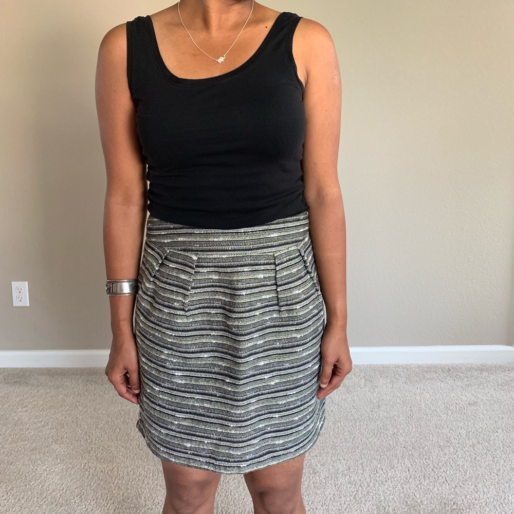 2/$15 Mini glitter skirt